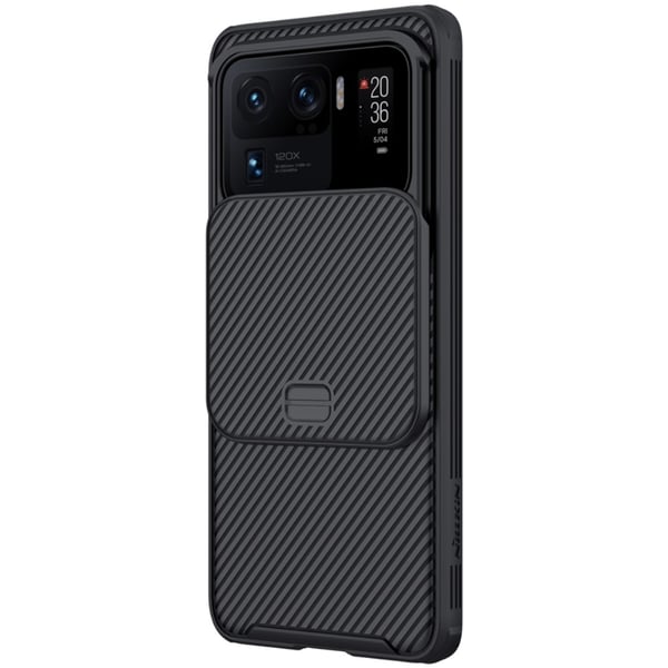 Xiaomi Mi 11 Ultra - NILLKIN CamShield Pro Skal - Svart