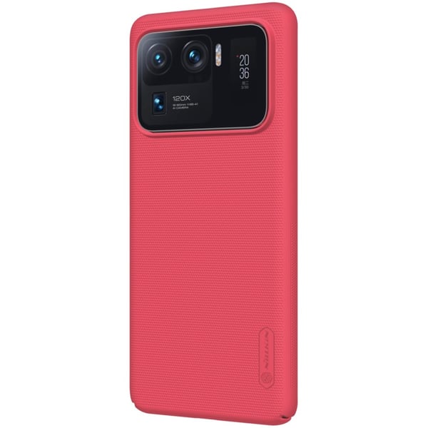 Xiaomi Mi 11 Ultra - NILLKIN Frosted Shield Skal - Röd