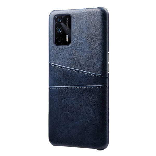 Realme GT 5G - KSQ Skal Med Kortfack - Blå
