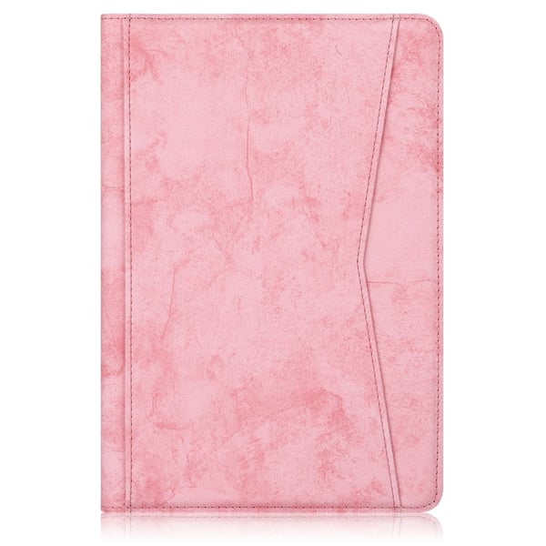 Samsung Galaxy Tab S6 Lite - Fodral Med Frontficka Och Pennhållare - Rosa