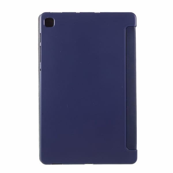 Samsung Galaxy Tab S6 Lite - AMORUS Tri-Fold Fodral - Mörk Blå