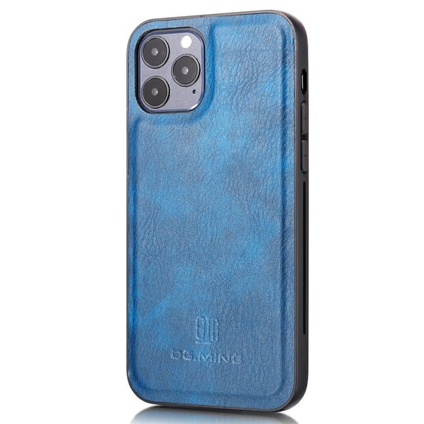 iPhone 13 Pro Max - DG.MING 2in1 Magnet Fodral / Skal - Blå