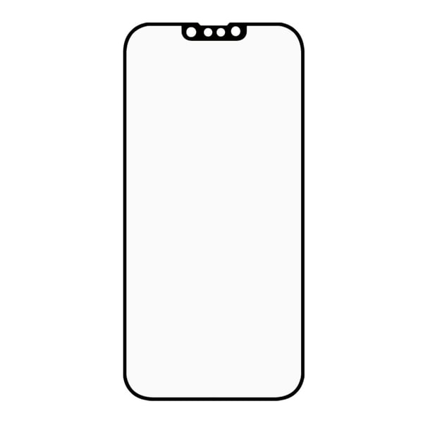 iPhone 14 Plus / 13 Pro Max - Matt Heltäckande Skärmskydd I Härdat Glas