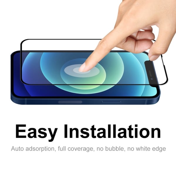 iPhone 14 Plus / 13 Pro Max 2-PACK HAT PRINCE Heltäckande Skärmskydd