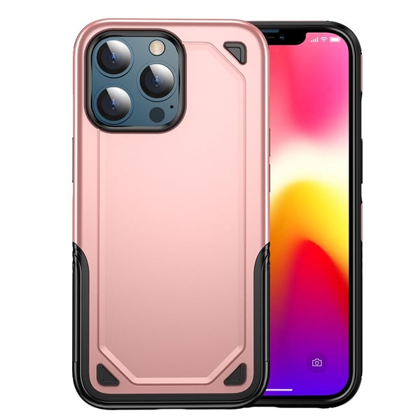 iPhone 13 Pro - Armor Hybrid Skal - Röd