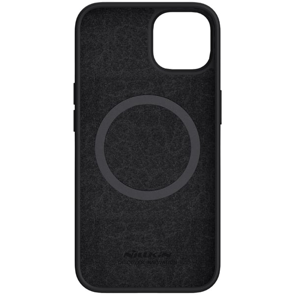 iPhone 13 Pro - NILLKIN MagSafe CamShield Silky Liquid Skal - Svart