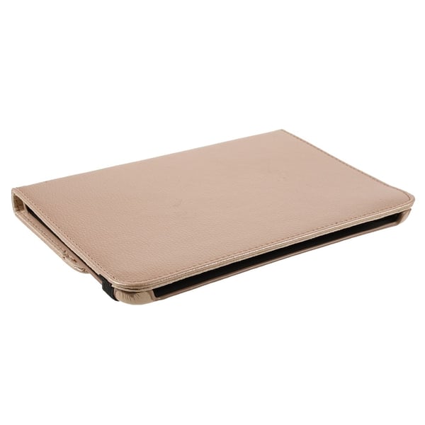 iPad Mini 2024/2021 Fodral 360° Rotation Litchi Guld