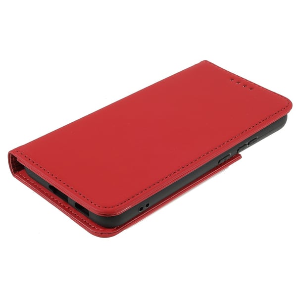 Samsung Galaxy S22 Plus Fodral Flip Med Kortfack Röd