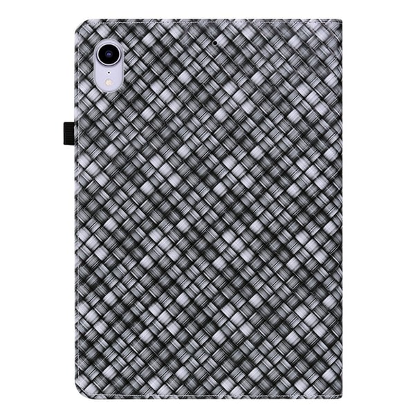 iPad Mini 2024/2021 Fodral Vävd Textur Svart