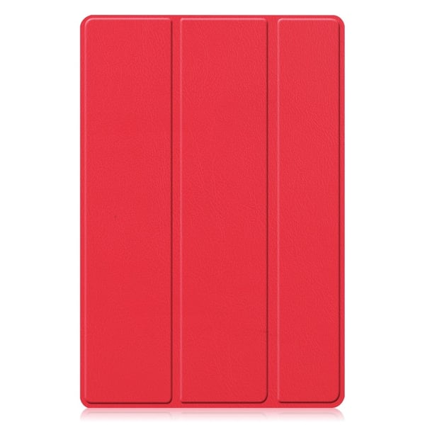 Samsung Galaxy Tab A8 10.5 (2021) Fodral Tri-Fold Shockproof Röd