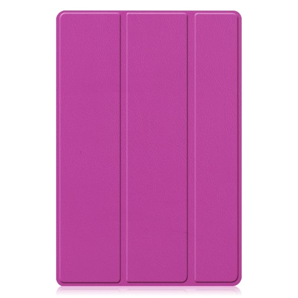 Samsung Galaxy Tab A8 10.5 (2021) Fodral Tri-Fold Shockproof Lila