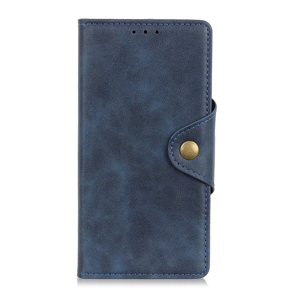 Motorola Moto G31 / G41 Fodral Mässing Magnet Blå