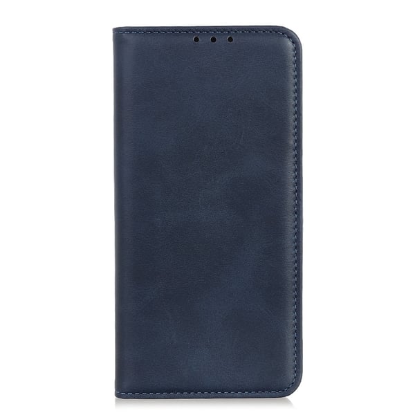 Motorola Moto G31 / G41 Fodral Flip Split Läder Blå
