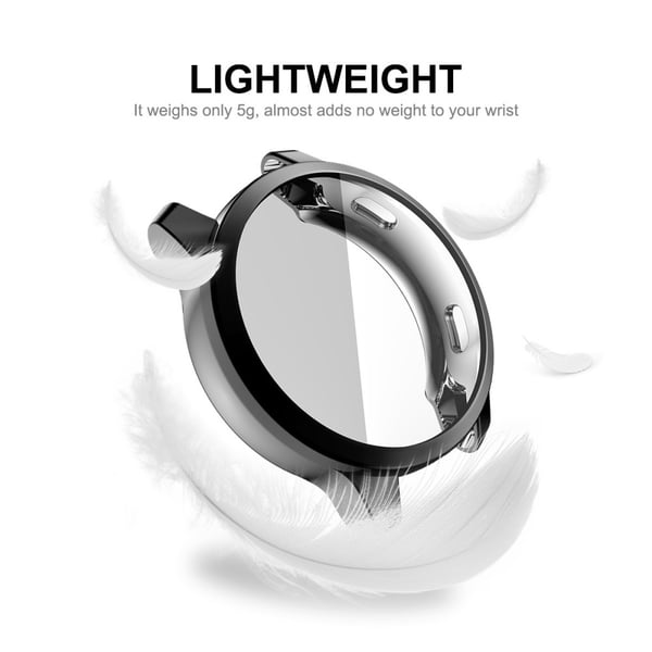 HAT PRINCE TPU Skal Garmin Venu 2 45 mm / Vivoactive 4 45 mm Svart