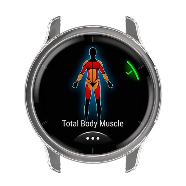 TPU Skal Garmin Venu 2 Transparent