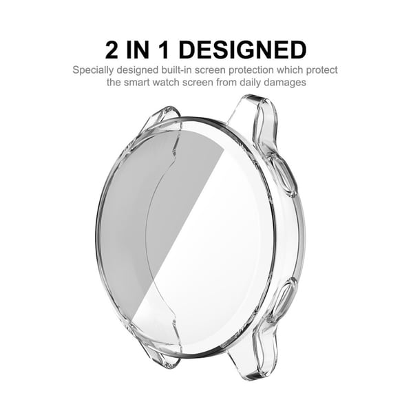 HAT PRINCE Heltäckande TPU Skal Garmin Venu 2 45 mm / Vivoactive 4 45 mm