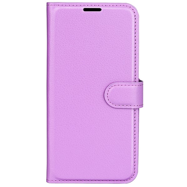 Sony Xperia Pro-I Fodral Litchi Textur Lila