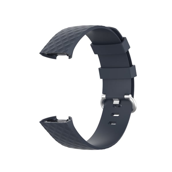 Armband Fitbit Charge 3 / 4 Mörk Blå