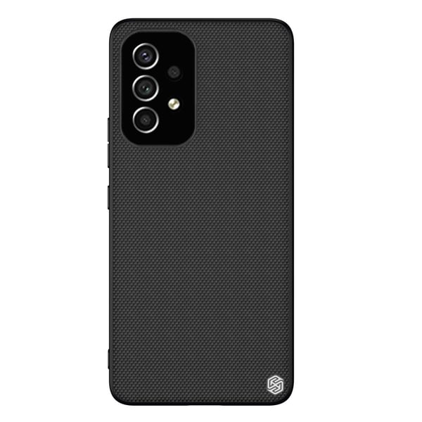 NILLKIN Samsung Galaxy A53 5G Skal Nylon Fiber Hybrid Svart