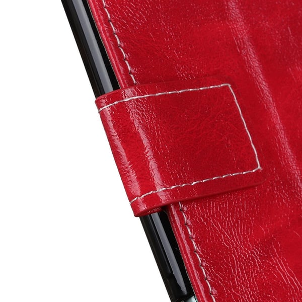 Xiaomi Redmi Note 11 4G Fodral Crazy Horse Röd