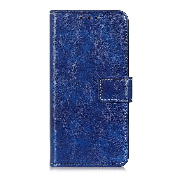 Xiaomi Redmi Note 11 4G Fodral Crazy Horse Blå