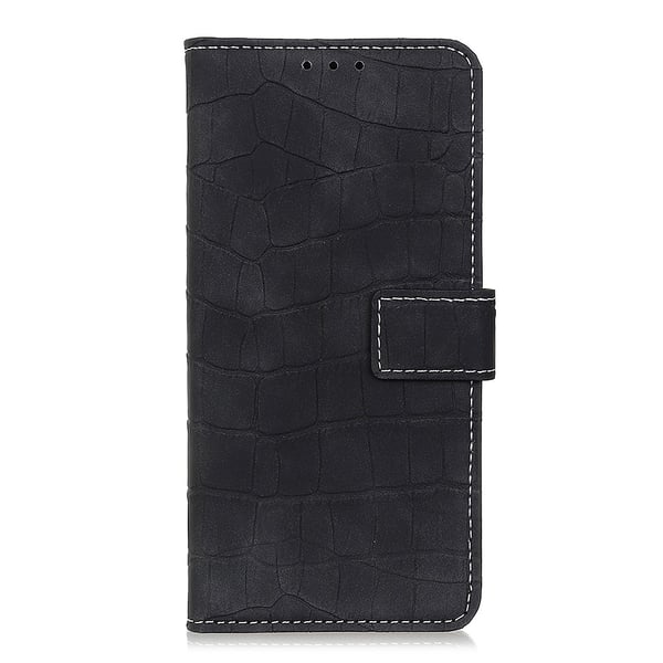 OnePlus Nord CE 2 5G Fodral Krokodil Textur Svart