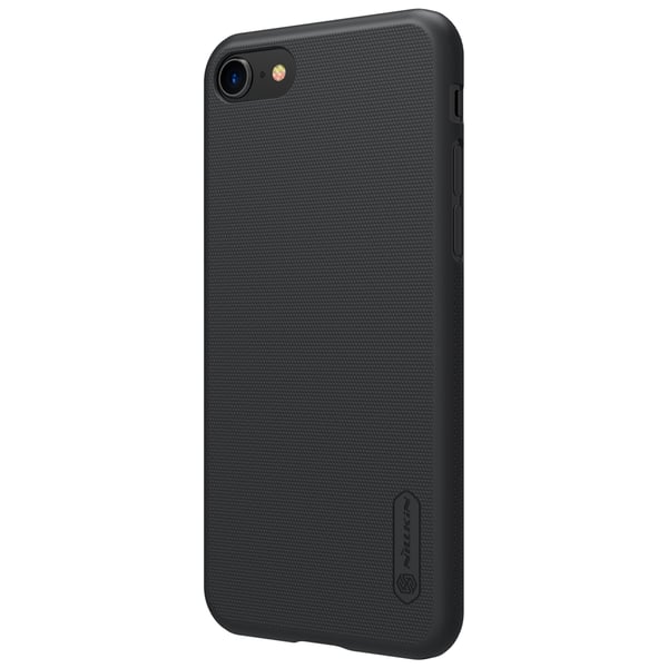 NILLKIN iPhone 7/8/SE Skal Frosted Shield Svart