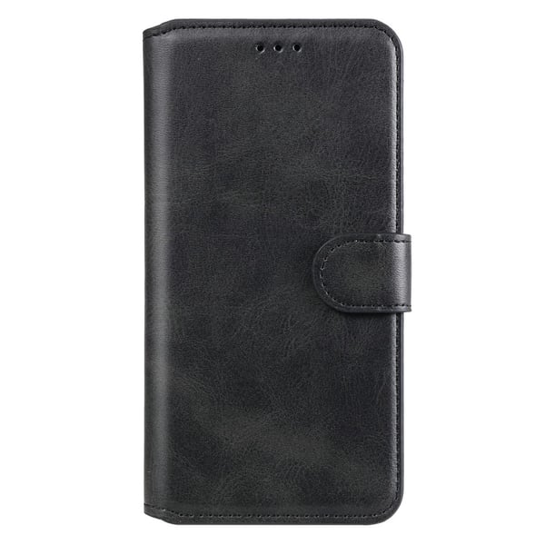 iPhone 13 Pro Max Fodral Läder Svart