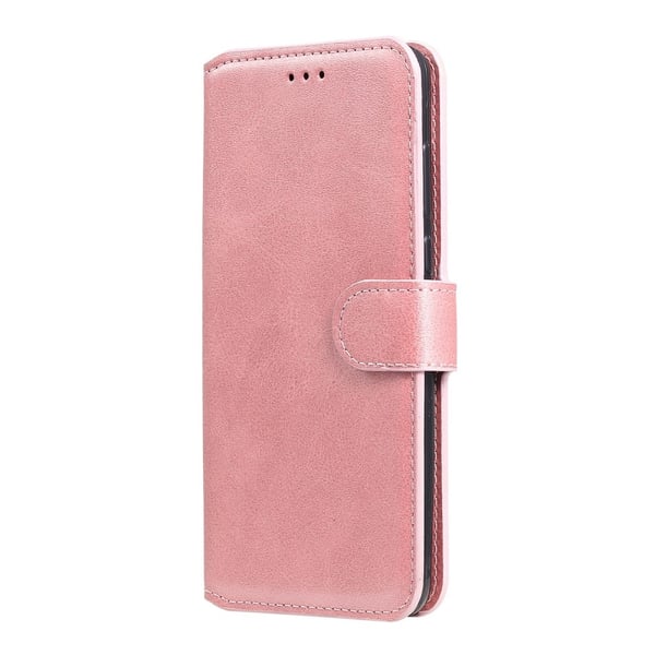iPhone 13 Pro Fodral Läder Roséguld