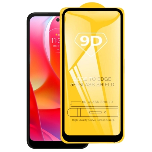 Motorola Moto G22 / E40 Skärmskydd Heltäckande