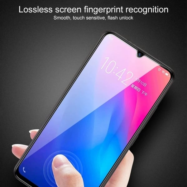 Motorola Moto G22 / E40 Skärmskydd Heltäckande