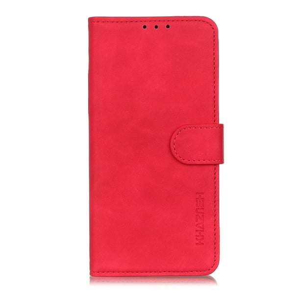 KHAZNEH Motorola Moto G22 Fodral Retro Röd