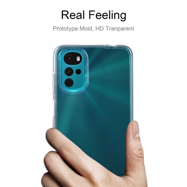 Motorola Moto G22 Skal Transparent TPU
