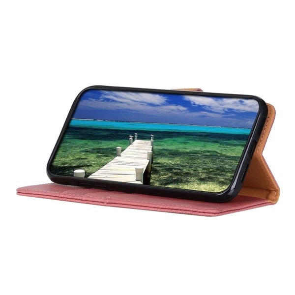 KHAZNEH Nokia G11 / G21 Fodral Läder Rosa