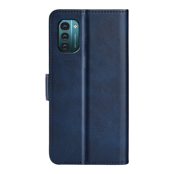 Nokia G11 / G21 Fodral Magnetisk Stängning Blå