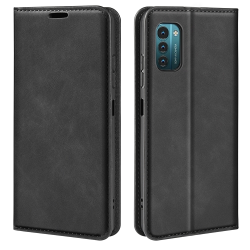 Nokia G11 / G21 Fodral Flip Skin Touch Svart Nokia G11 / G21 Fodral Flip Skin Touch Svart