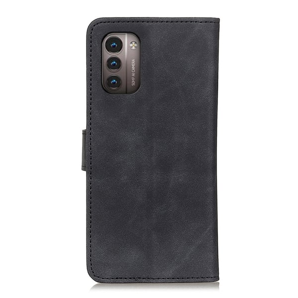 KHAZNEH Nokia G11 / G21 Fodral Retro Svart