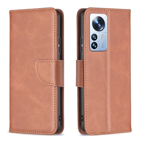 Xiaomi 12 Pro Fodral Shark Solid Brun