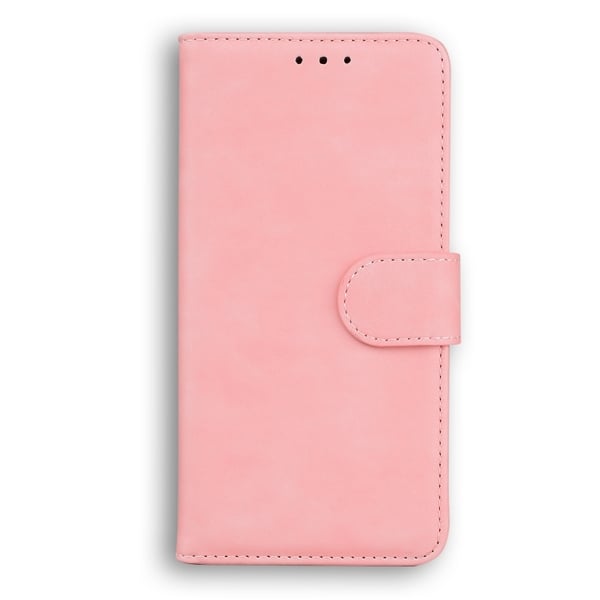 Xiaomi 12 Pro Fodral Skin Touch Ljus Rosa