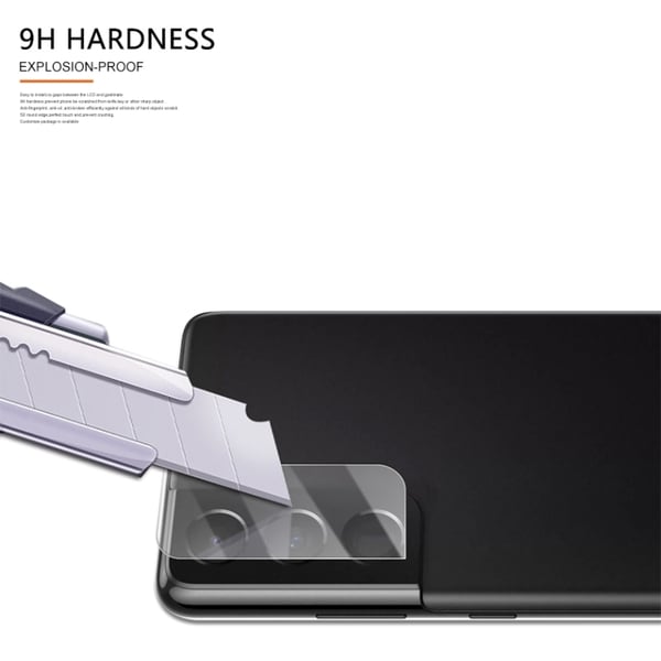 MOCOLO Samsung Galaxy S21 Plus Linsskydd Härdat Glas