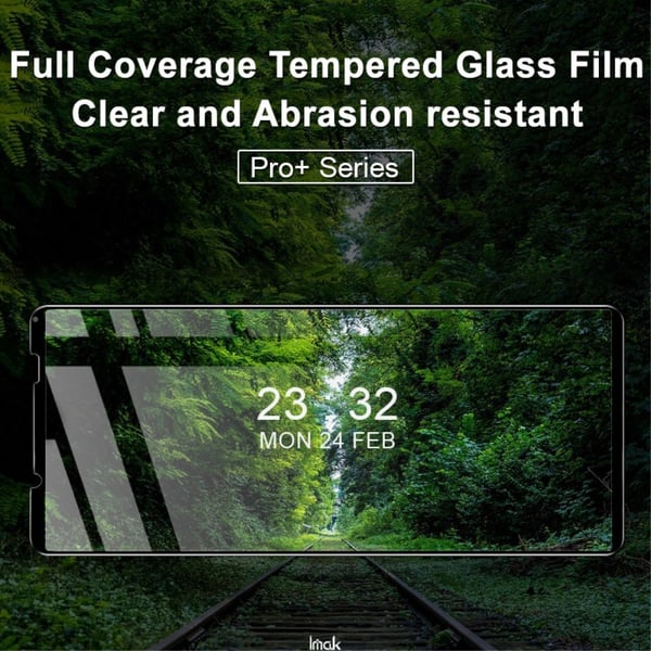 IMAK Sony Xperia 10 IV Skärmskydd Pro  Heltäckande Härdat Glas