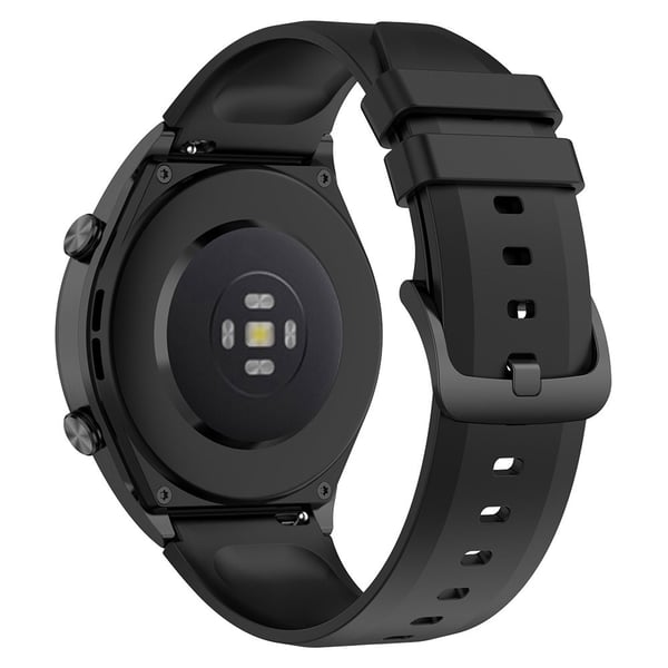 Silikon Armband Smartwatch (22 mm) Svart