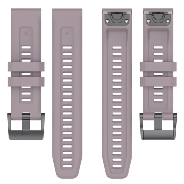 Silikon Armband Garmin Ljus Lila