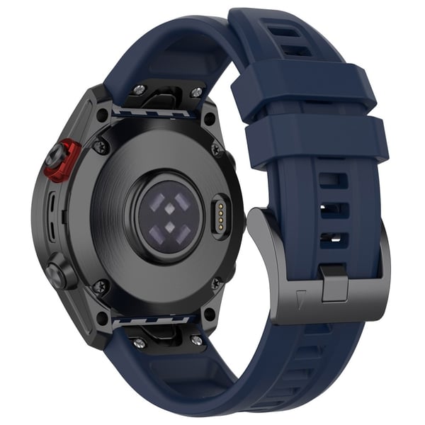 Silikon Armband Garmin Mörk Blå