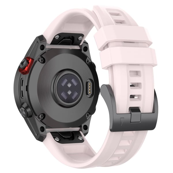 Silikon Armband Garmin Ljus Rosa