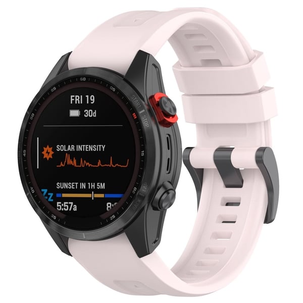 Silikon Armband Garmin Ljus Rosa