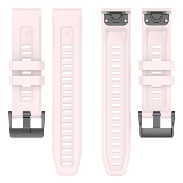 Silikon Armband Garmin Ljus Rosa