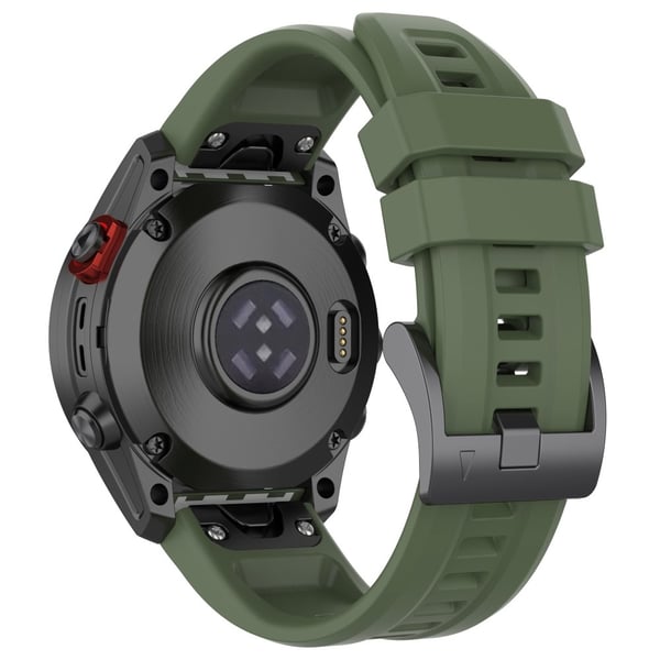 Silikon Armband Garmin Mörk Grön