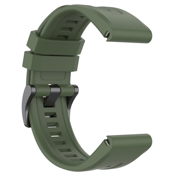 Silikon Armband Garmin Mörk Grön