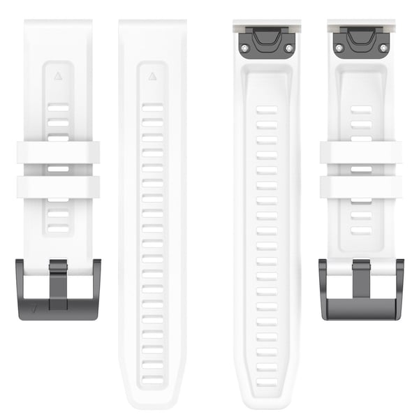 Silikon Armband Garmin Vit